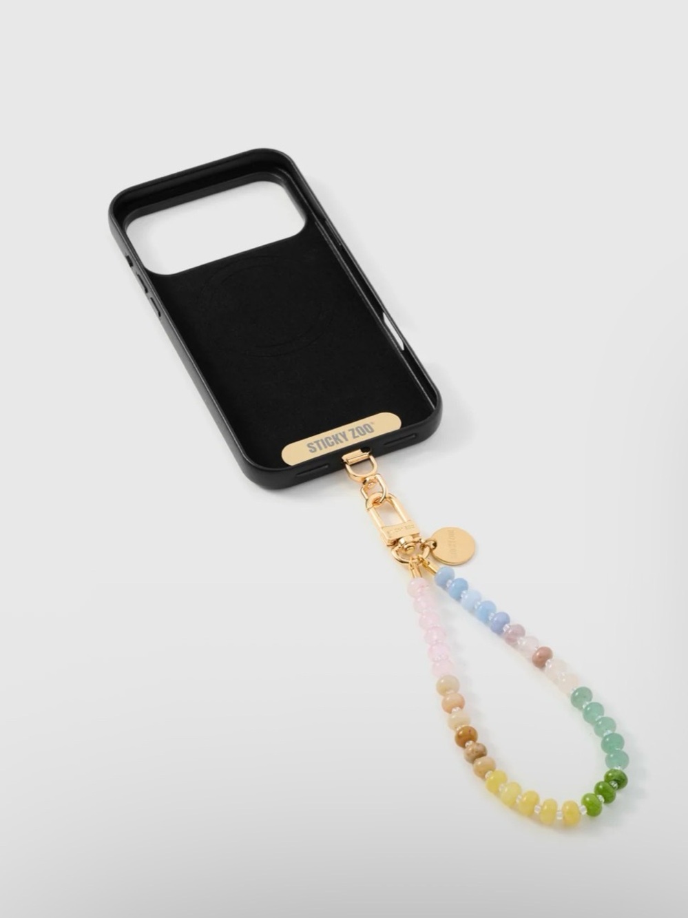 SPECTRUM AGATE ORBIT PHONE STRAP - Picture 2 of 7